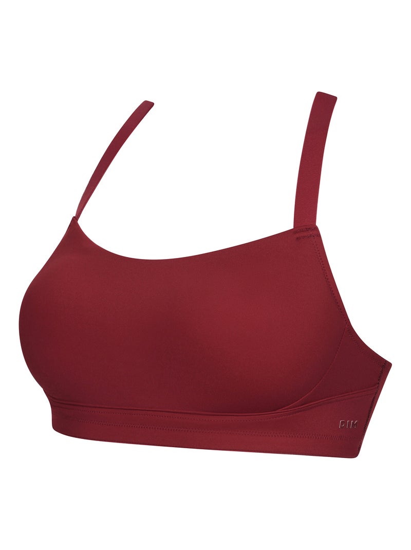 Soutien-Gorge de sport Dos Croisé Dim Move Bordeaux - Kiabi