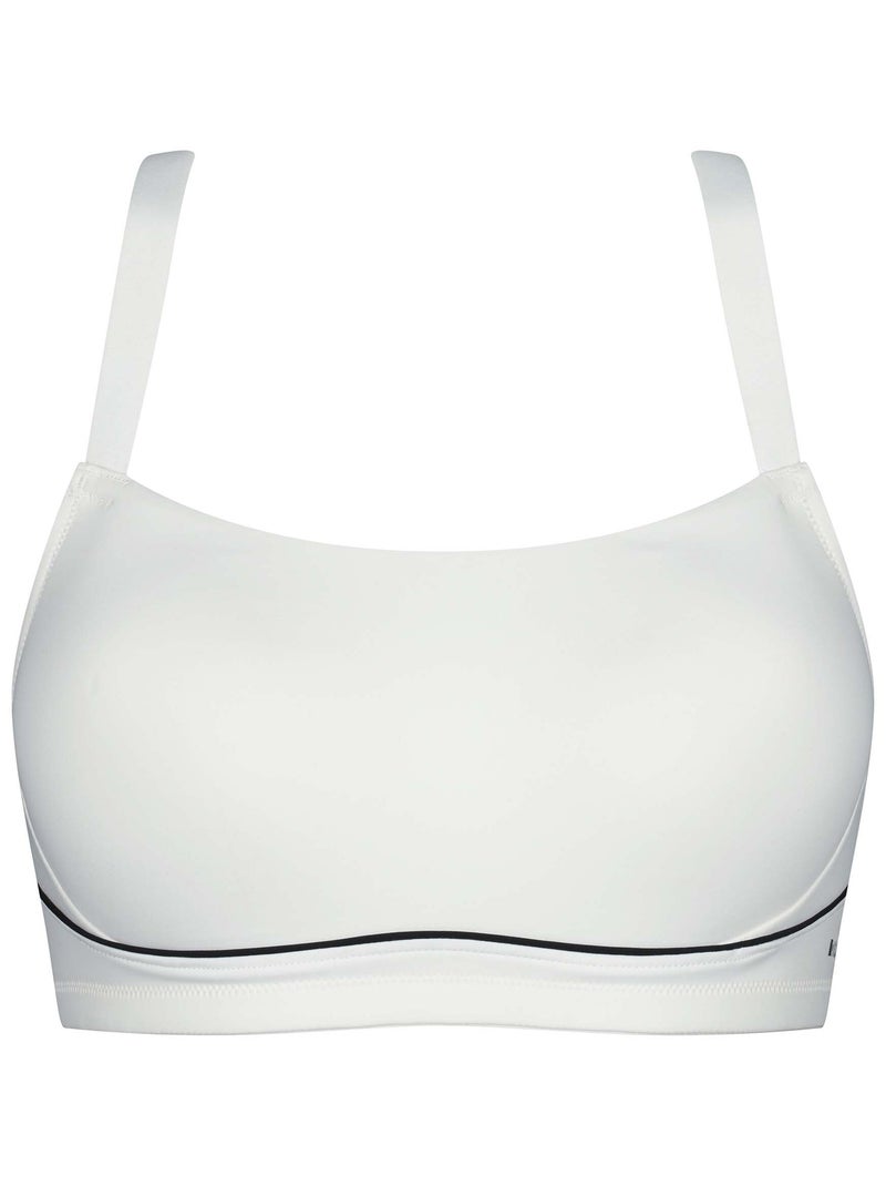 Soutien-Gorge de sport Dos Croisé Dim Move Ecru - Kiabi