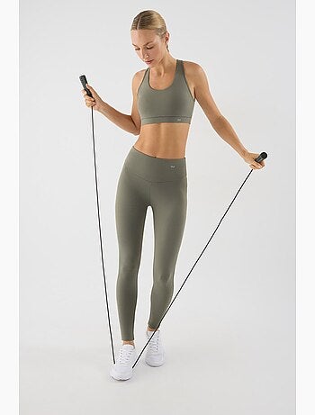 Soutien-gorge de sport effet coton