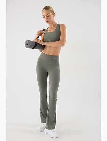 Soutien-gorge de sport effet coton