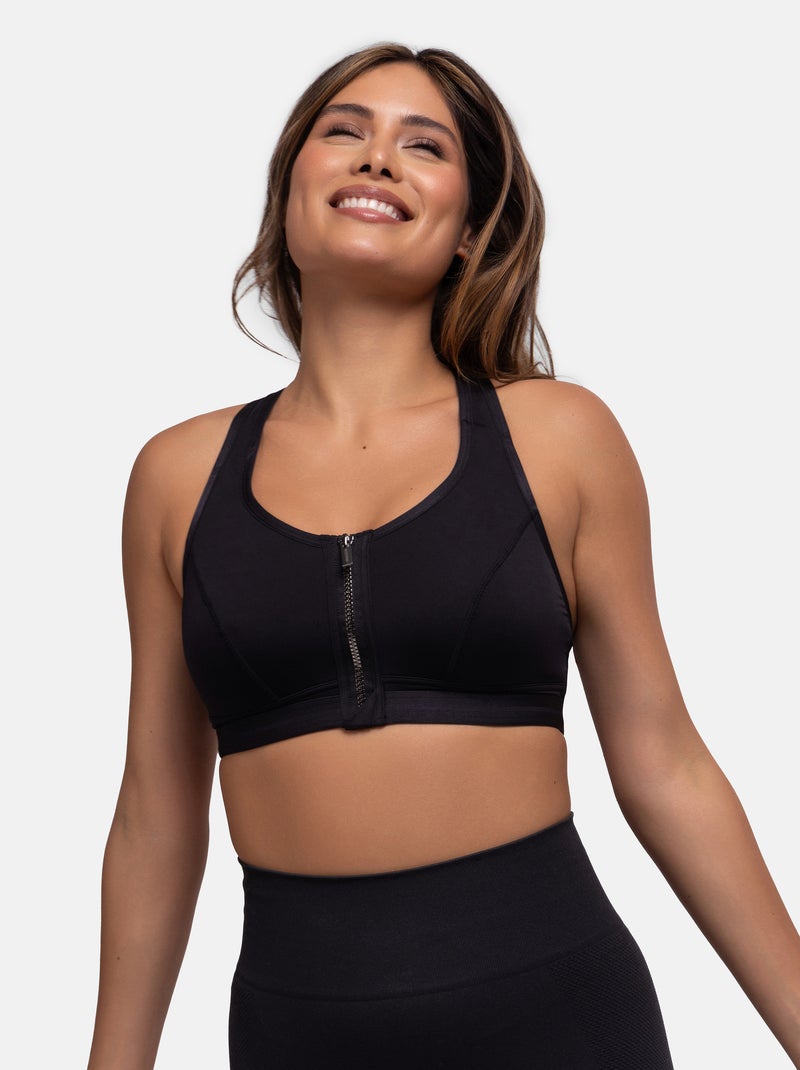 Soutien-gorge de sport extrême Dorina Noir - Kiabi