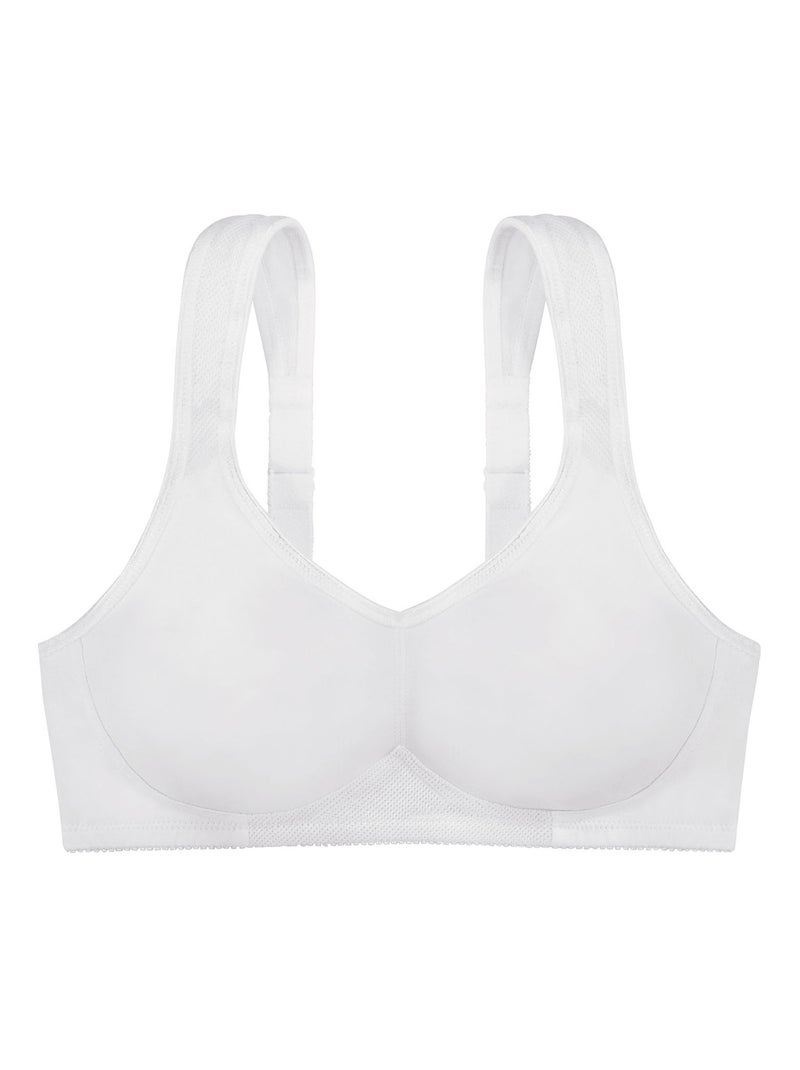 Soutien-gorge de sport flex Dorina Blanc - Kiabi