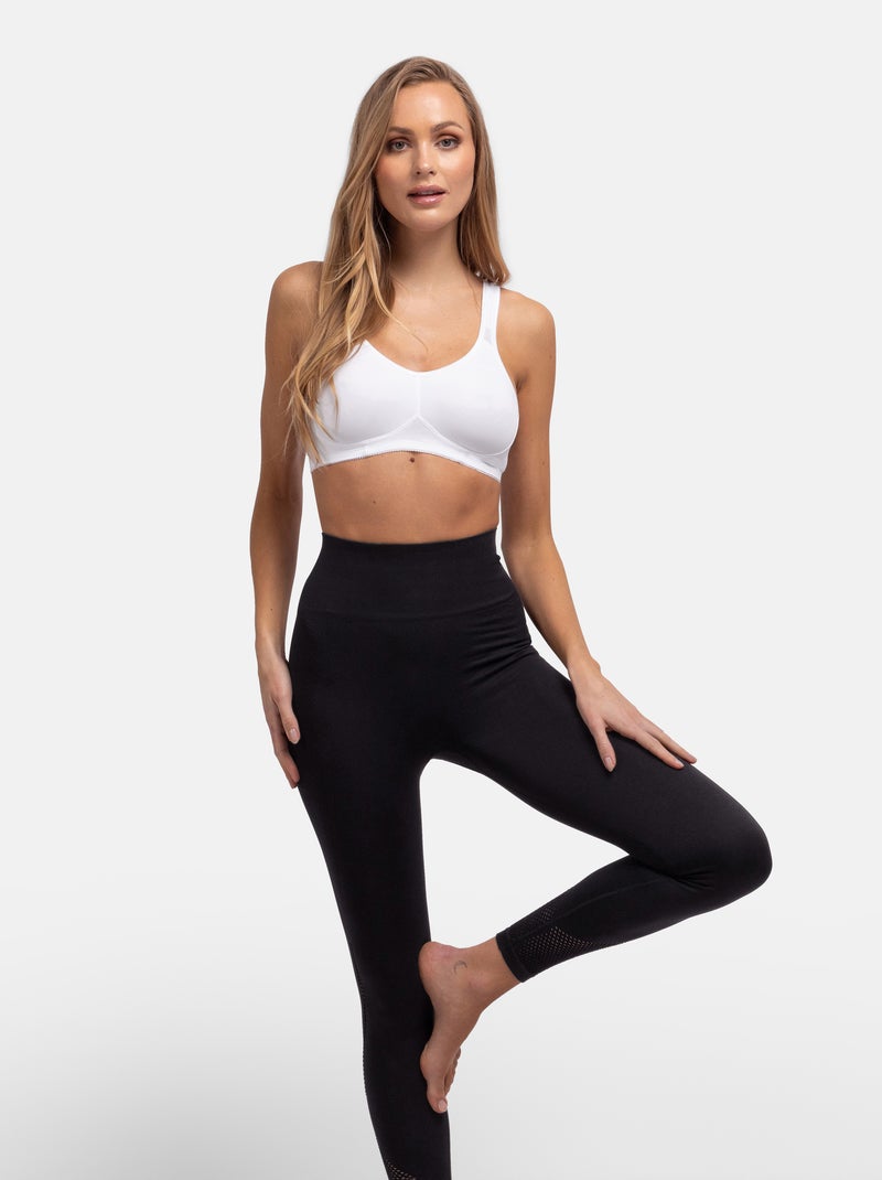 Soutien-gorge de sport flex Dorina Blanc - Kiabi