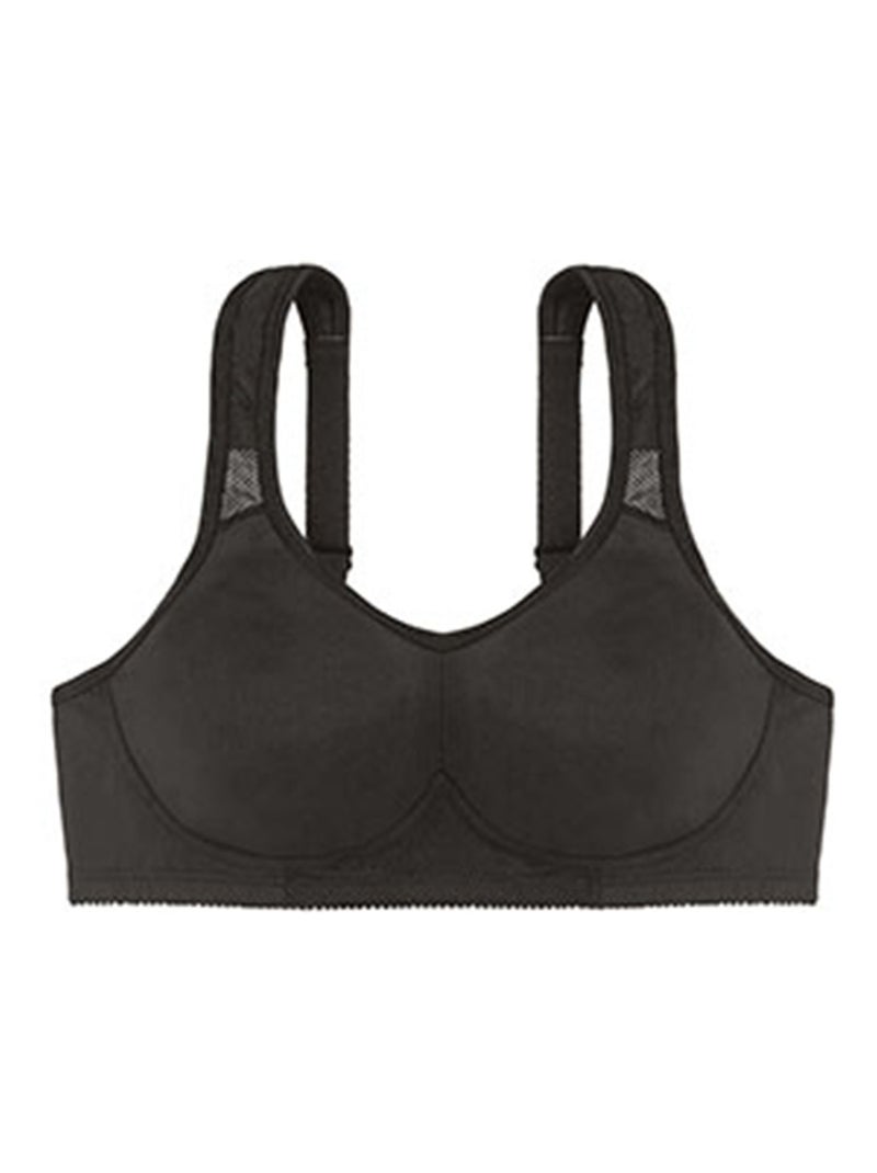Soutien-gorge de sport flex Dorina Noir - Kiabi
