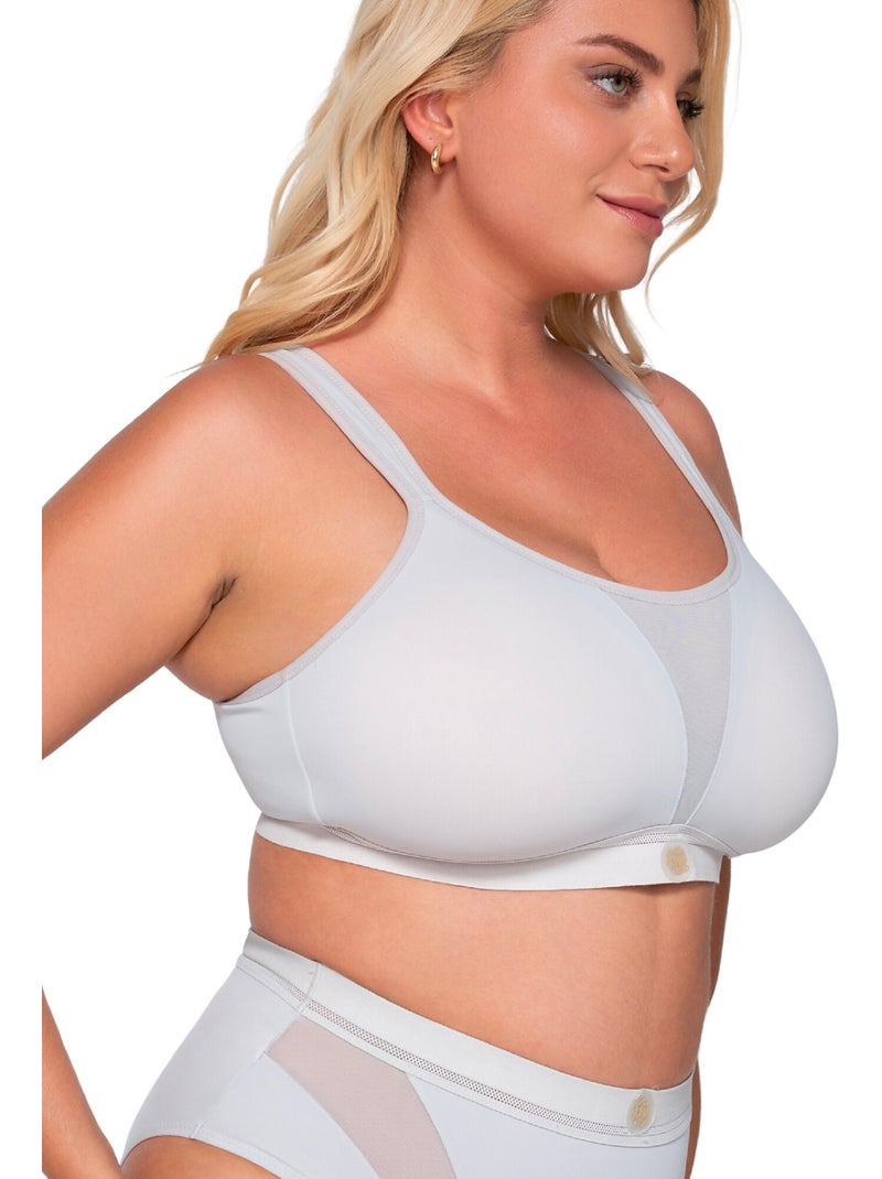 Soutien-gorge de sport FLEXPRO Gris - Kiabi