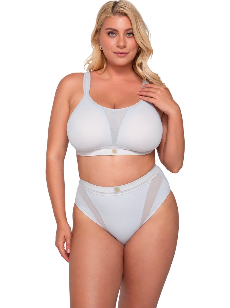 Soutien-gorge de sport FLEXPRO Gris - Kiabi