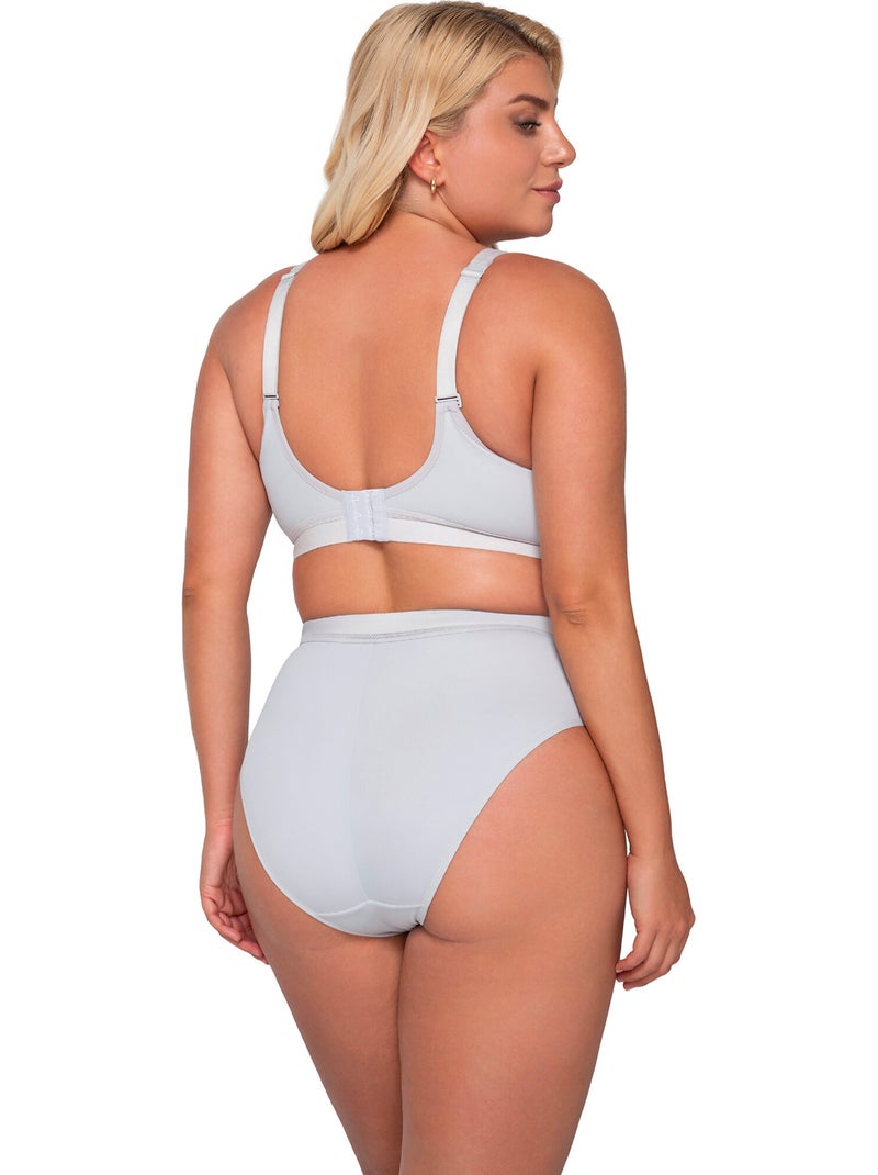 Soutien-gorge de sport FLEXPRO Gris - Kiabi