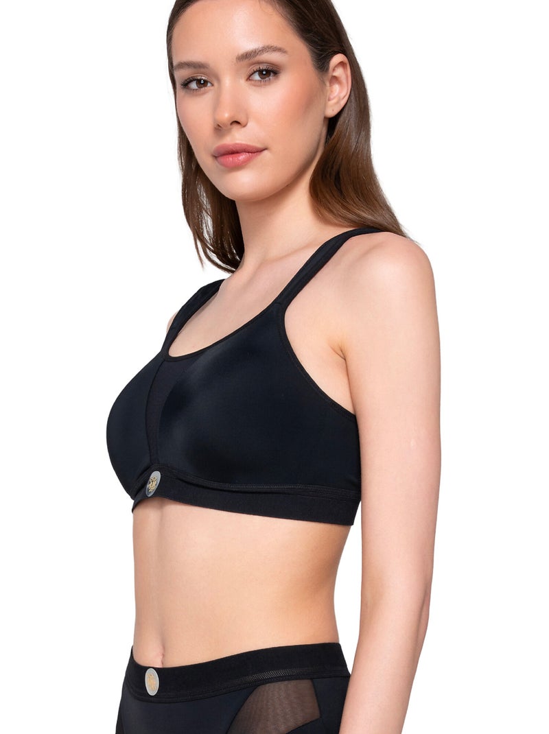 Soutien-gorge de sport FLEXPRO Noir - Kiabi