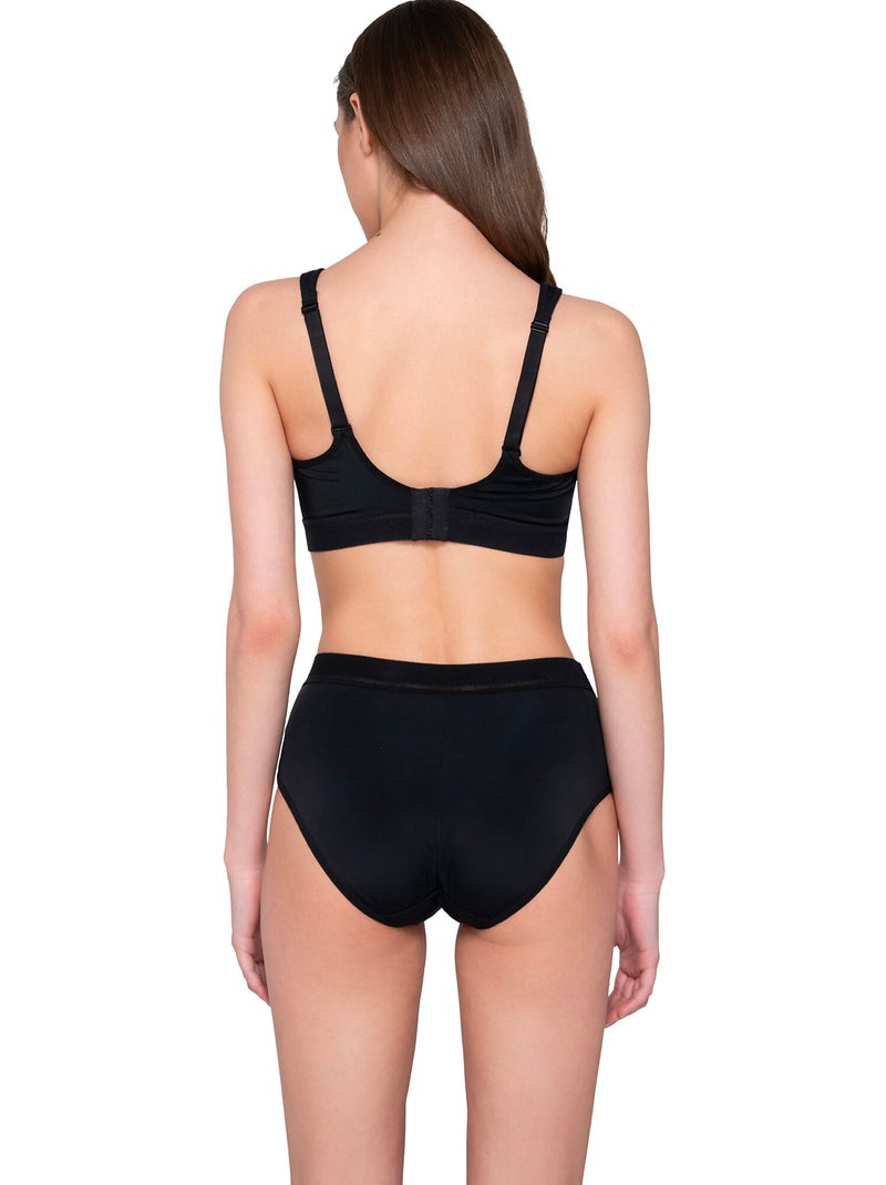 Soutien-gorge de sport FLEXPRO Noir - Kiabi