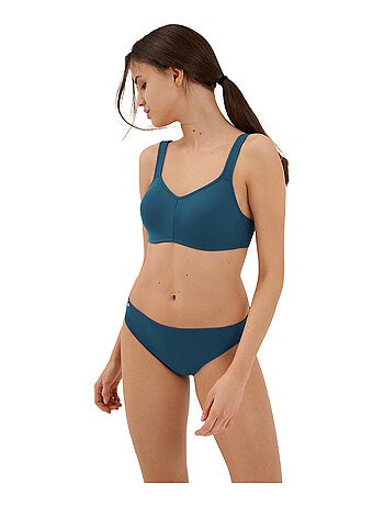 Soutien-gorge de sport préformé sans armatures Fit