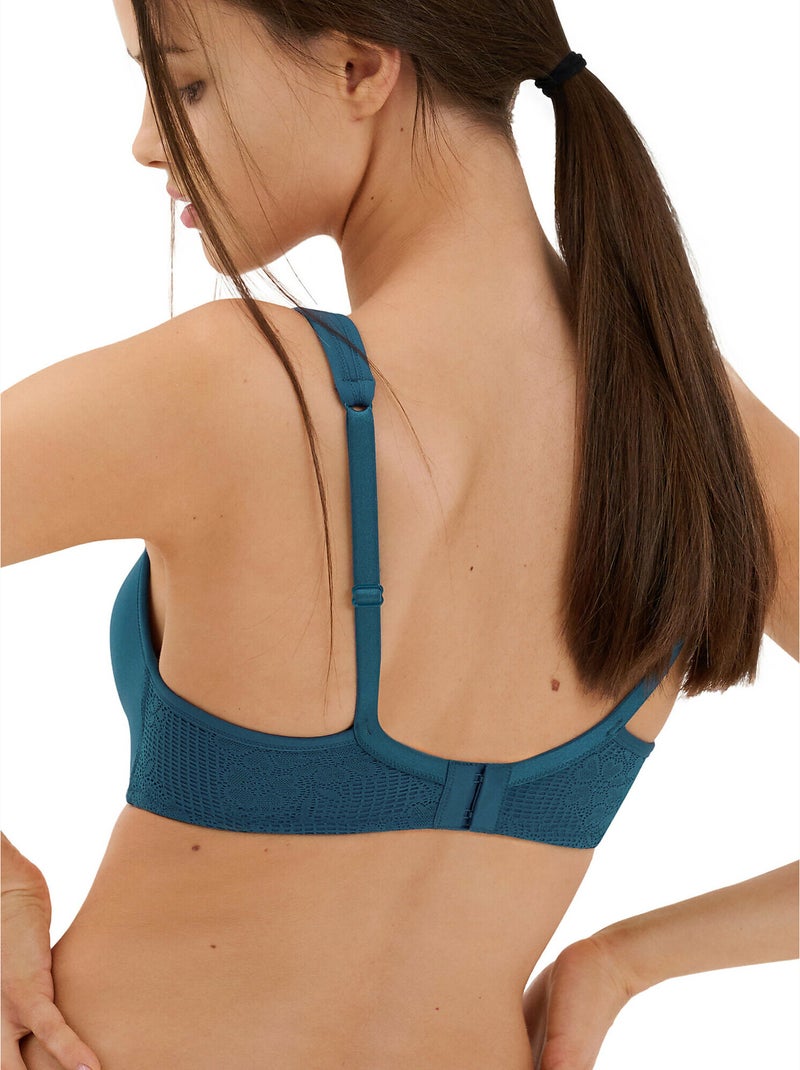 Soutien-gorge de sport préformé sans armatures Fit Vert - Kiabi