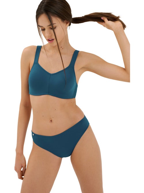 Soutien-gorge de sport préformé sans armatures Fit - Kiabi