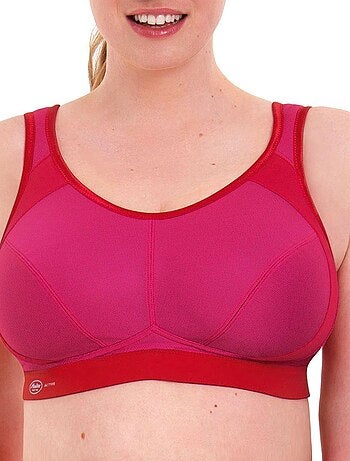 Soutien-gorge de sport respirant sans armatures Extreme control - Kiabi