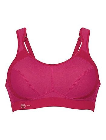 Glamorise Soutien-gorge De Sport à Armatures #9066 - Maintien Élevé Pour Femme Courbe