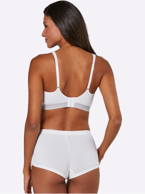 Soutien-gorge de sport sans armatures - witt - Kiabi Soutien-gorge de sport sans armatures - witt - Kiabi