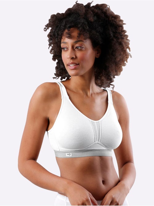 Soutien-gorge de sport sans armatures - witt - Kiabi Soutien-gorge de sport sans armatures - witt - Kiabi