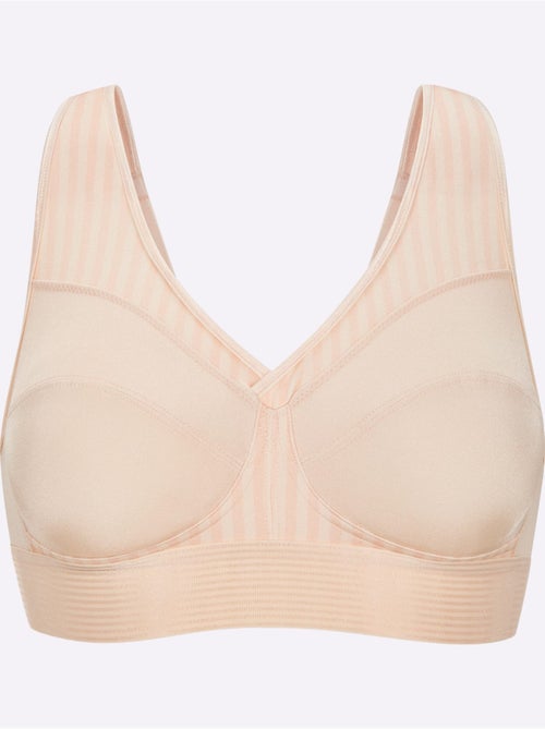 Soutien-gorge De Sport Sans Armatures - Witt - Kiabi Soutien-gorge De Sport Sans Armatures - Witt - Kiabi