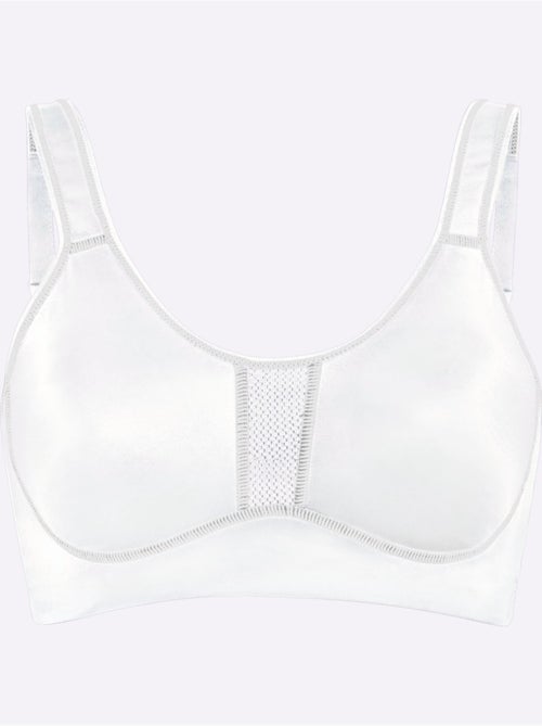 Soutien-gorge De Sport Sans Armatures - Witt - Kiabi Soutien-gorge De Sport Sans Armatures - Witt - Kiabi