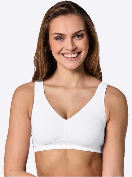 Soutien-gorge De Sport Sans Armatures - Witt - Kiabi Soutien-gorge De Sport Sans Armatures - Witt - Kiabi