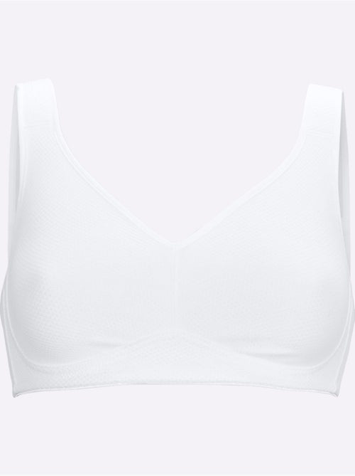 Soutien-gorge De Sport Sans Armatures - Witt - Kiabi Soutien-gorge De Sport Sans Armatures - Witt - Kiabi