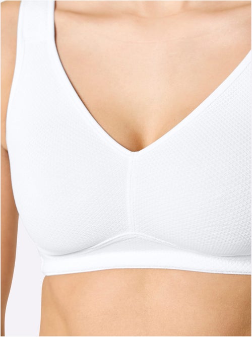 Soutien-gorge De Sport Sans Armatures - Witt - Kiabi Soutien-gorge De Sport Sans Armatures - Witt - Kiabi