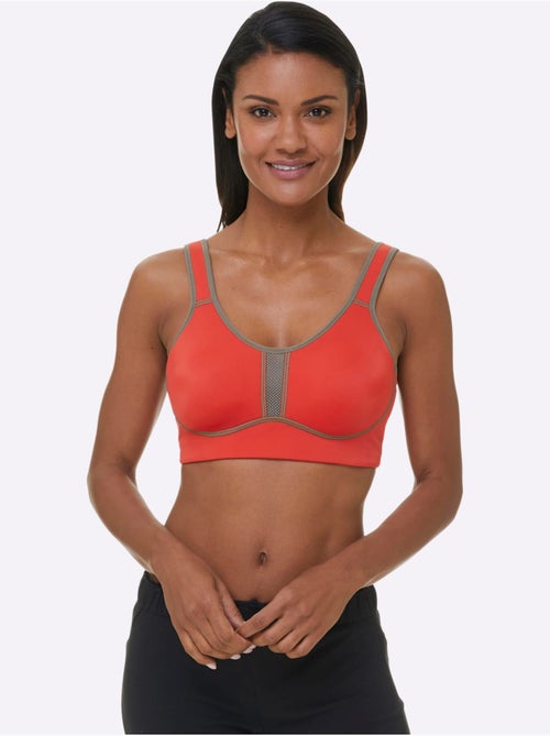 Soutien-gorge De Sport Sans Armatures - Witt - Kiabi