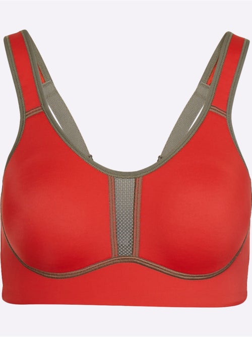 Soutien-gorge De Sport Sans Armatures - Witt - Kiabi