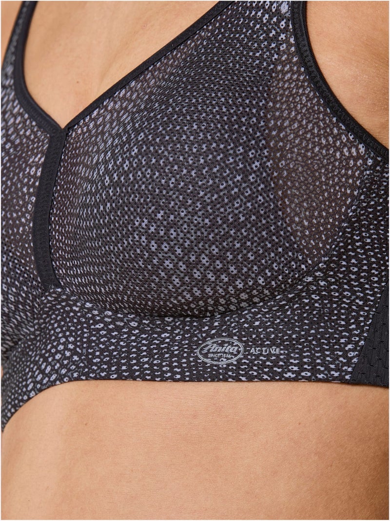 Soutien-gorge De Sport Sans Armatures - Witt gris anthracite - Kiabi