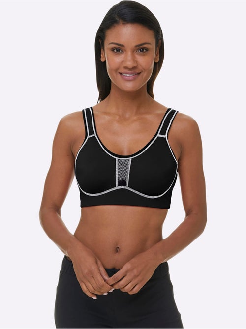 Soutien-gorge De Sport Sans Armatures - Witt - Kiabi Soutien-gorge De Sport Sans Armatures - Witt - Kiabi