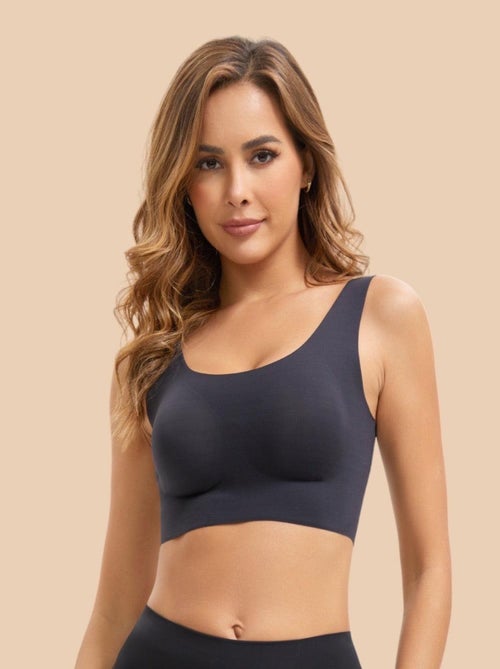 Soutien-gorge de sport sans fil au quotidien avec bonnets amovibles - Kiabi