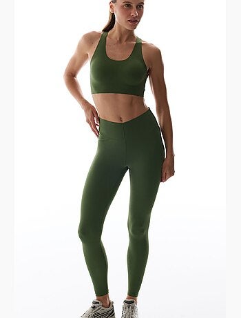 Soutien-gorge de sport zero feel à maintien moyen et coussinets amovibles penti
