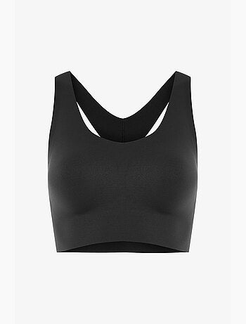 Soutien-gorge de sport zero feel à maintien moyen invisible penti