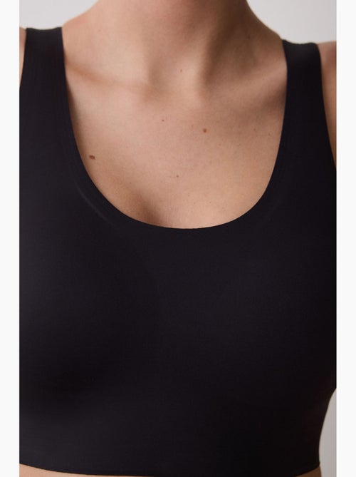 Soutien-gorge de sport zero feel à maintien moyen invisible penti - Kiabi Soutien-gorge de sport zero feel à maintien moyen invisible penti - Kiabi