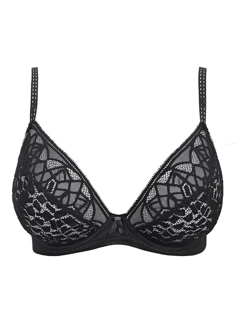 décolleté à armatures Soirée lace Noir Kiabi 19.79€