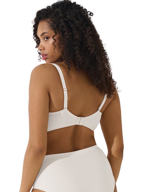 Soutien-gorge décolleté préformé sans armatures LAURA - Kiabi