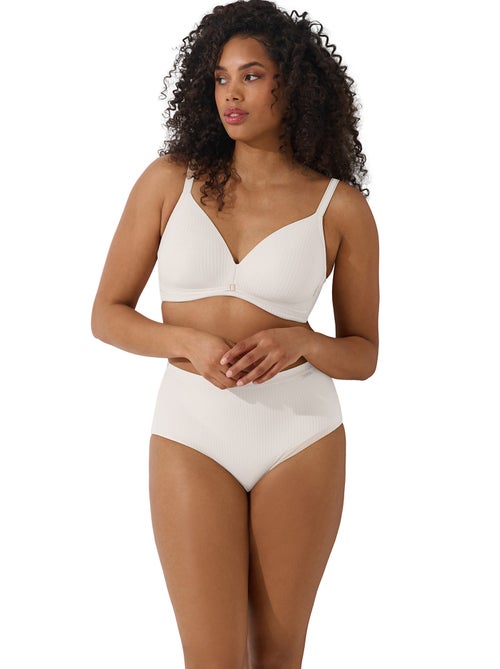 Soutien-gorge décolleté préformé sans armatures LAURA - Kiabi