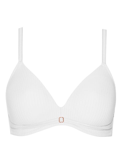 Soutien-gorge décolleté préformé sans armatures LAURA - Kiabi
