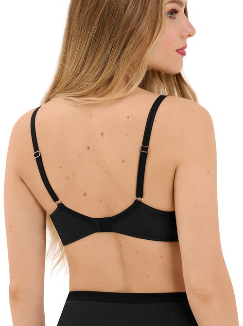 Soutien-gorge décolleté préformé sans armatures Laura - Kiabi