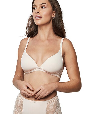 Soutien-gorge décolleté profond préformé sans armatures AGATHA