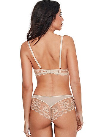 Soutien-gorge décolleté profond préformé sans armatures MANUELA