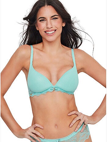 Soutien-gorge décolleté profond préformé sans armatures MANUELA