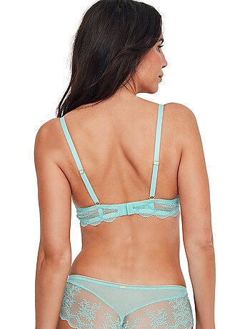 Soutien-gorge décolleté profond préformé sans armatures MANUELA