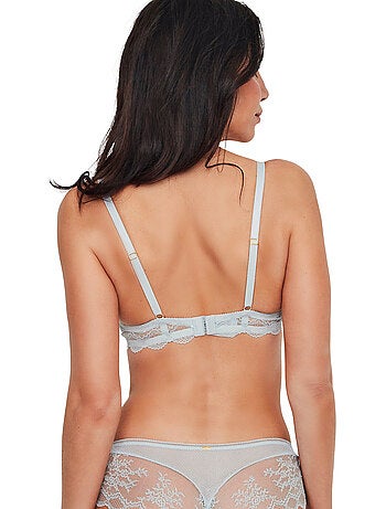 Soutien-gorge décolleté profond préformé sans armatures MANUELA