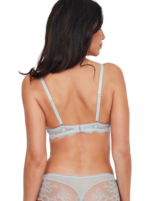 Soutien-gorge décolleté profond préformé sans armatures MANUELA - Kiabi Soutien-gorge décolleté profond préformé sans armatures MANUELA - Kiabi