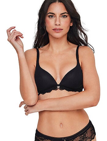 Soutien-gorge décolleté profond préformé sans armatures MANUELA