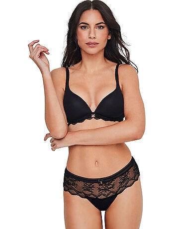 Soutien-gorge décolleté profond préformé sans armatures MANUELA