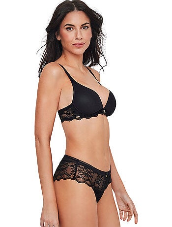 Soutien-gorge décolleté profond préformé sans armatures MANUELA