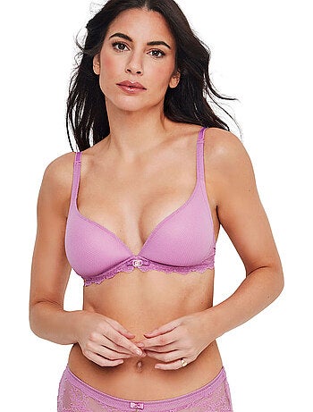 Soutien-gorge décolleté profond préformé sans armatures MANUELA