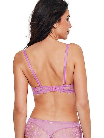 Soutien-gorge décolleté profond préformé sans armatures MANUELA