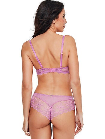 Soutien-gorge décolleté profond préformé sans armatures MANUELA